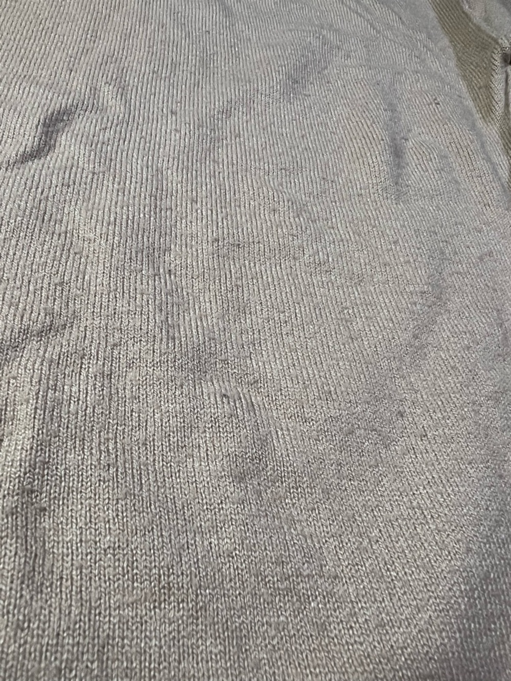 Beige / Tan Cozy Minimalist Timeless Chic Oversized Crewneck Sweater - Picture 5 of 9